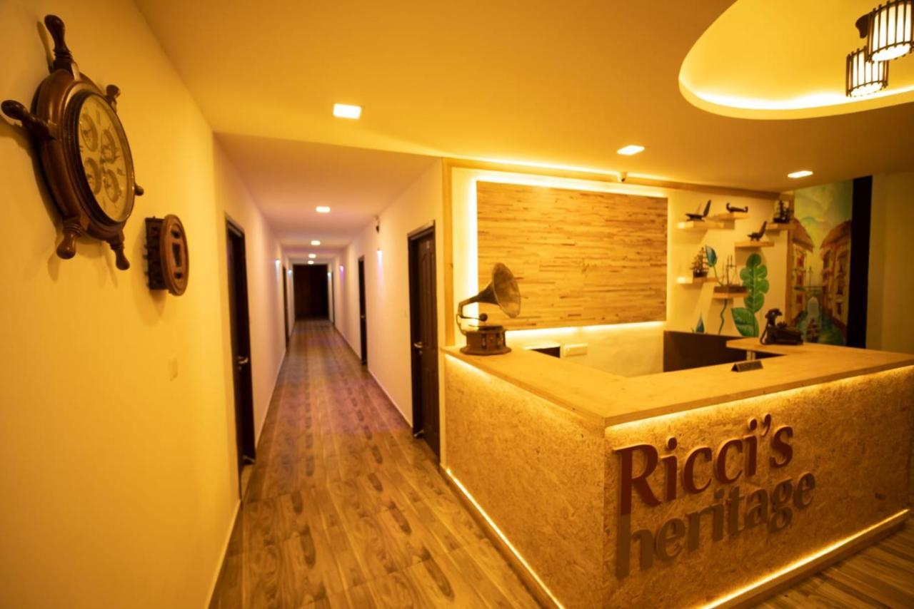 Riccis Heritage Resort Fort Kochi المظهر الخارجي الصورة