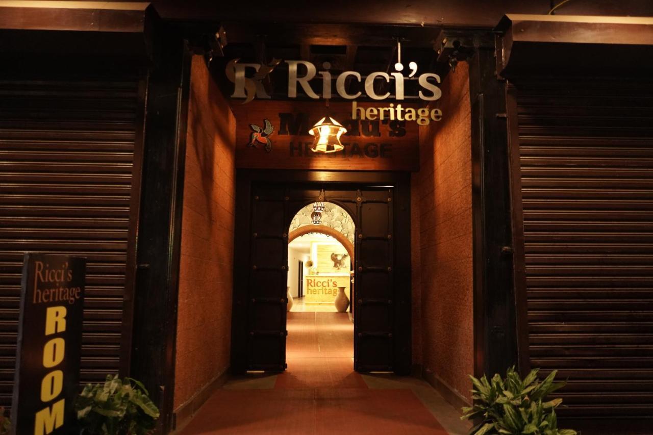 Riccis Heritage Resort Fort Kochi المظهر الخارجي الصورة