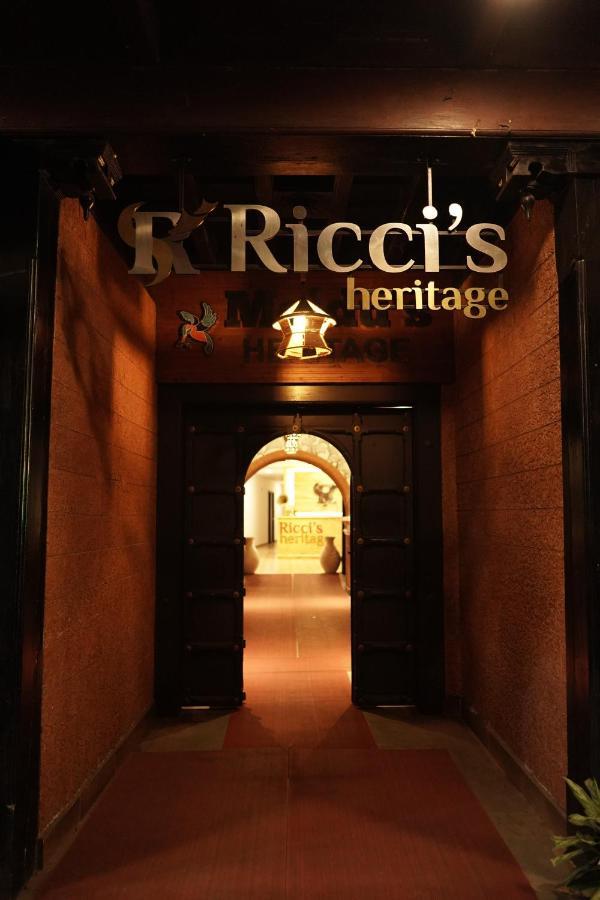 Riccis Heritage Resort Fort Kochi المظهر الخارجي الصورة